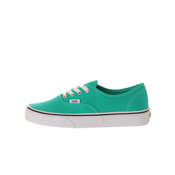 КЕДЫ VANS Authentic aqua green white sole