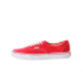 vans authentic red white sole