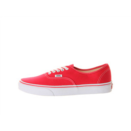 КЕДЫ VANS Authentic red white sole