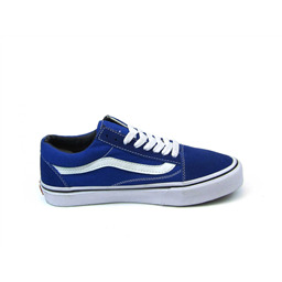 КЕДЫ VANS Old Skool imperial blue white sole