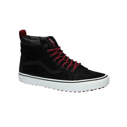 КЕДЫ VANS SK8-Hi black burgundy