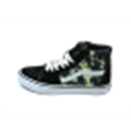 vans sk8-hi digital camo black yellow white sole