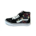 vans sk8-hi digital camo navy red white sole